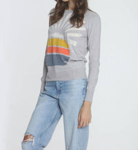 Label+Thread - Women's Sunburst Crew Top