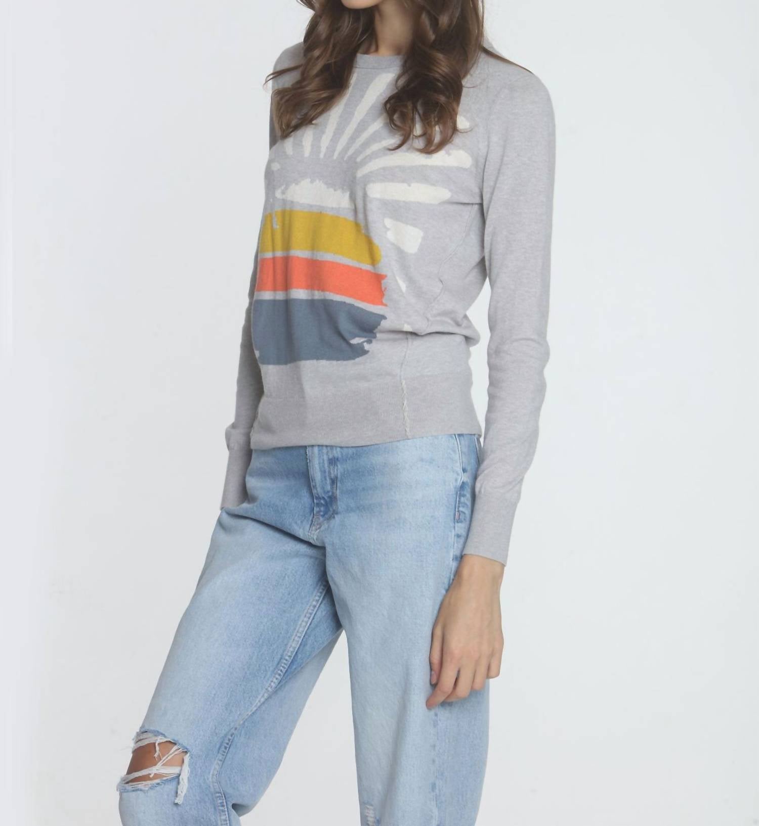 Label+Thread - Women's Sunburst Crew Top