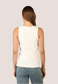 Dylan - Modern Rib Crew Tank