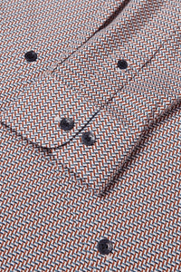 Stone Rose - Nova Micro Weave Shirt