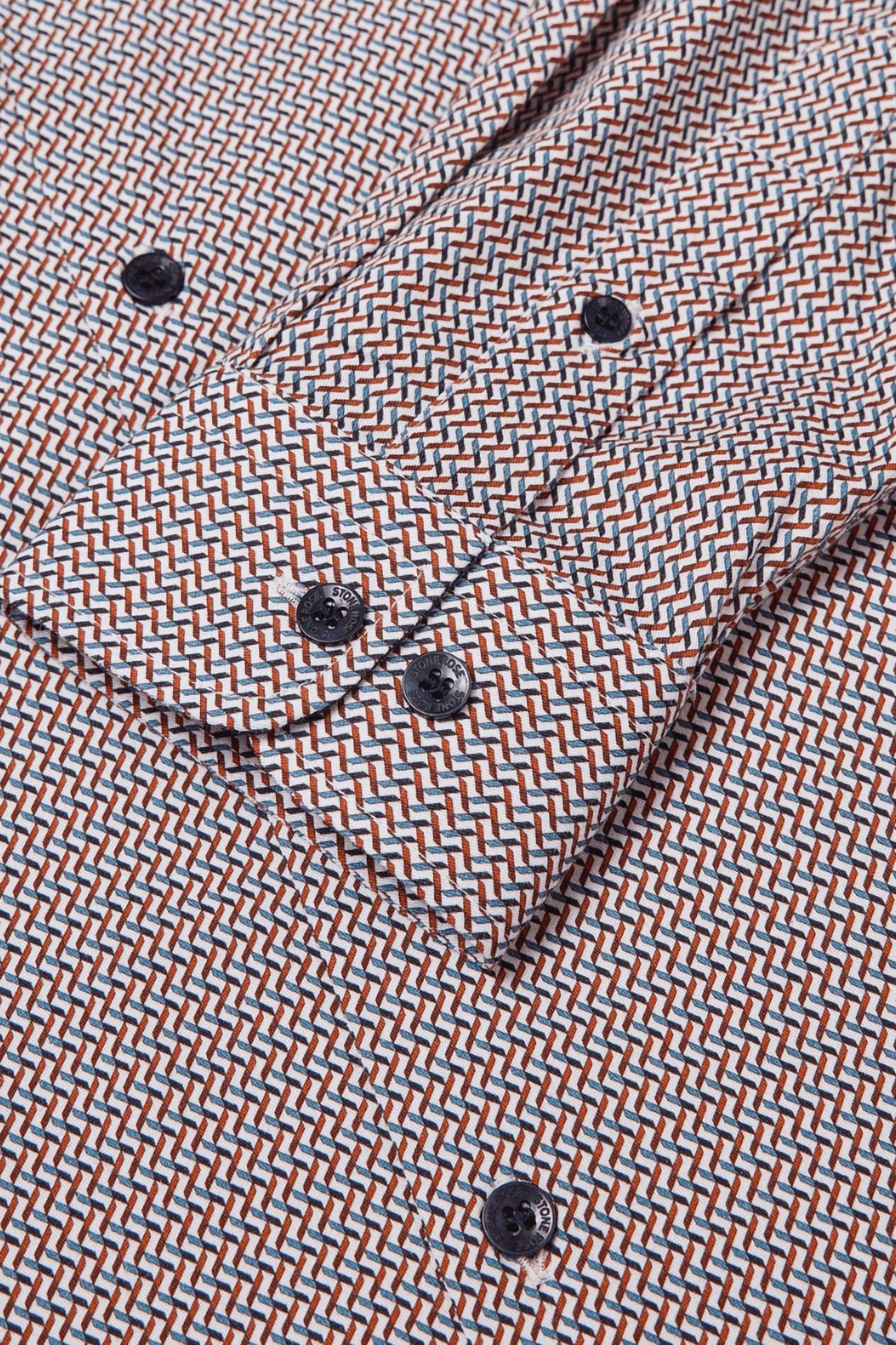 Stone Rose - Nova Micro Weave Shirt