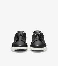 COLE HAAN Women's Grandpro Tennis Sneaker in black optic white - women's sneaker - alternate view