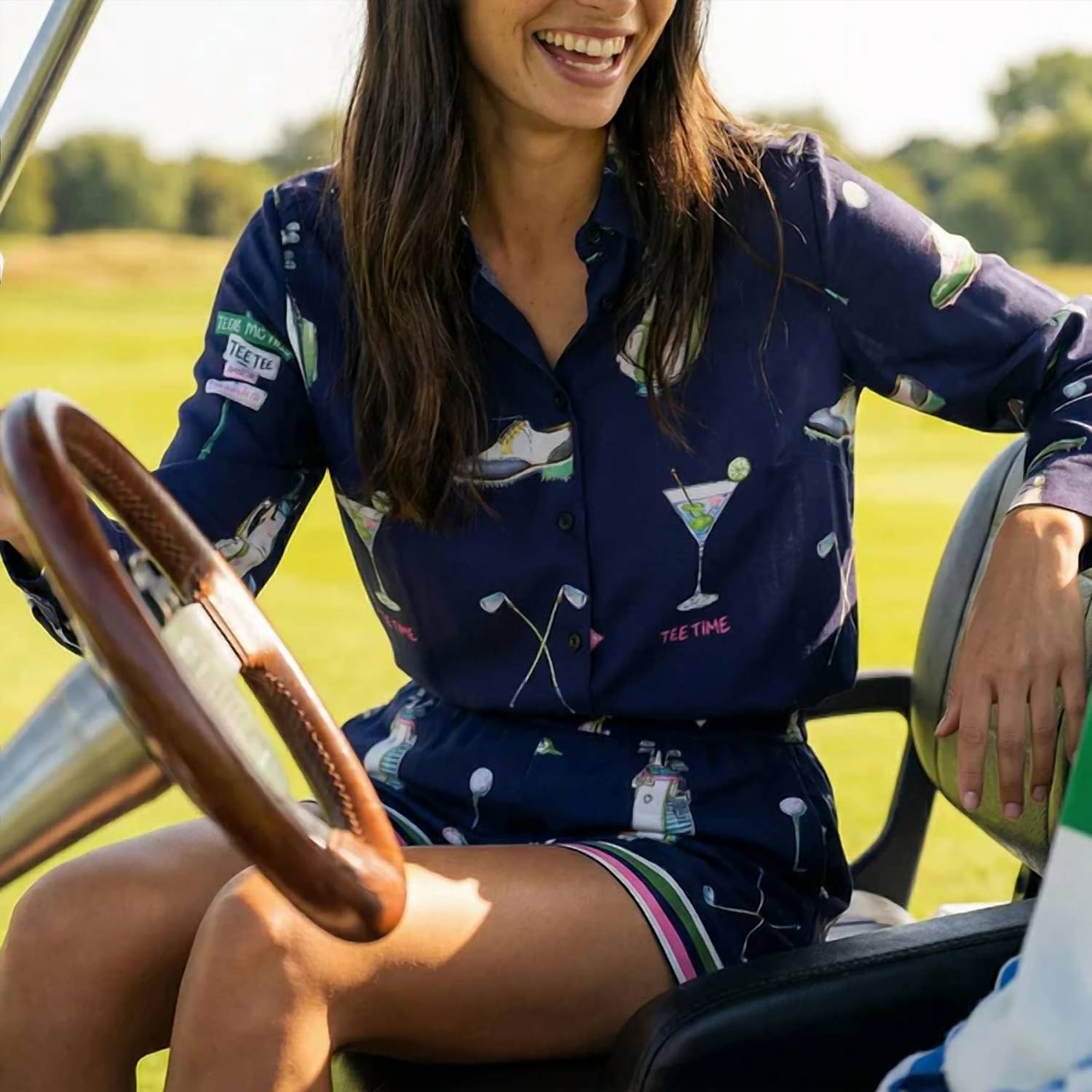 Vilagallo - Women's Golf Par Shorts