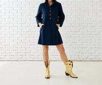 Caryn Lawn - Chloe Mini Dress