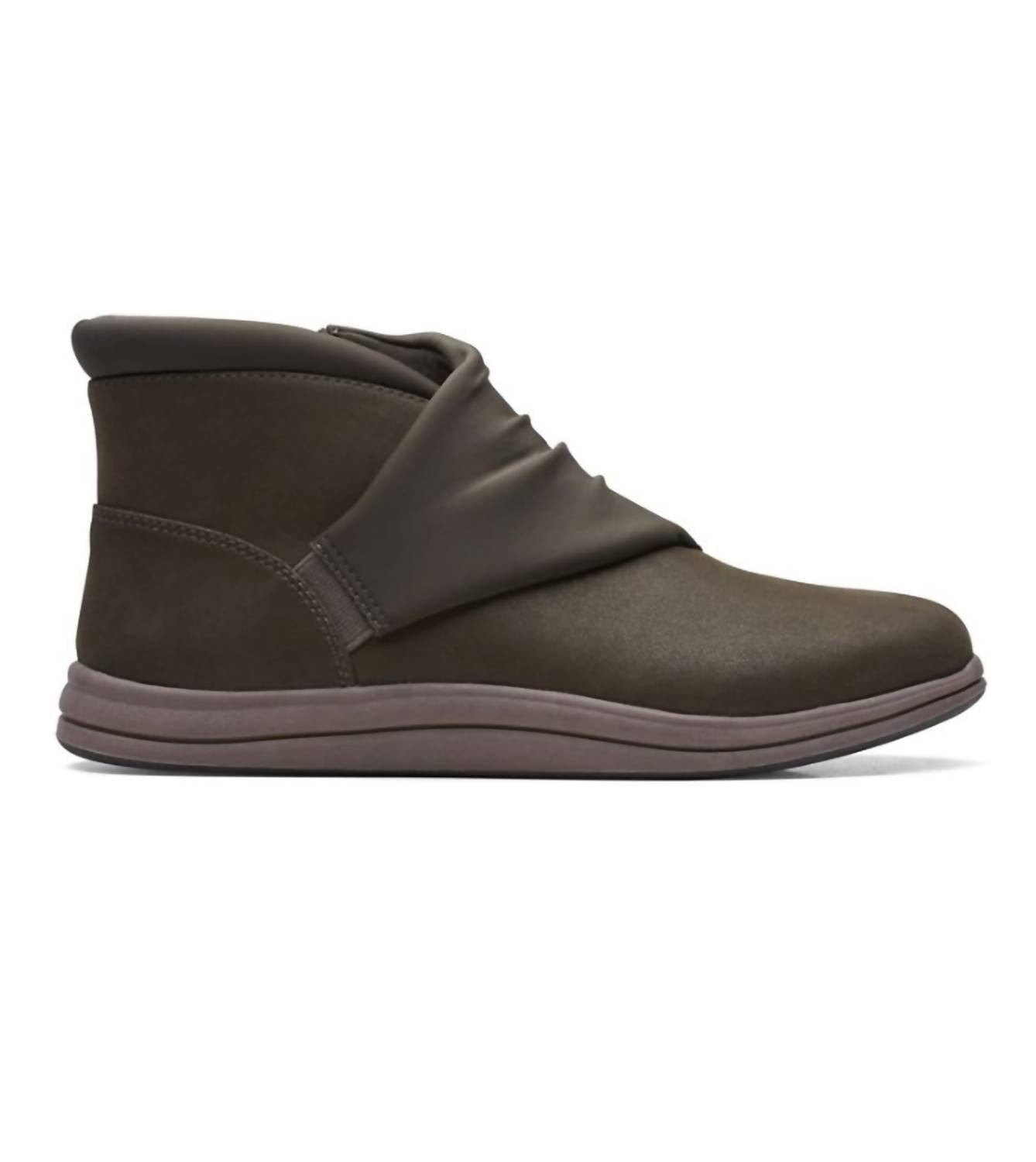 Clarks - Women's Breeze Dusk Ankle Boot
