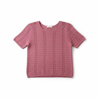 Sablyn - Women's Jayden Shrunken Short Sleeve Crew Top