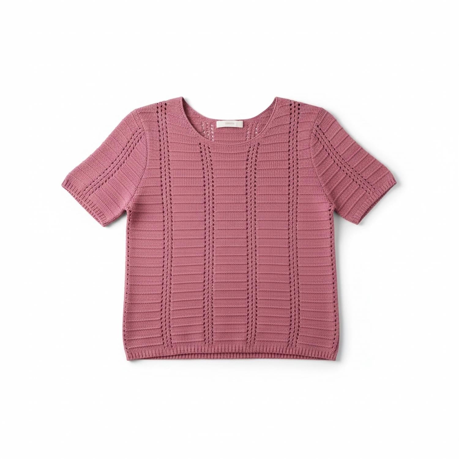 Sablyn - Women's Jayden Shrunken Short Sleeve Crew Top