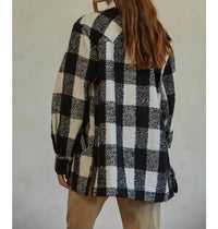 By Together - Woven Buffalo Check Jacket