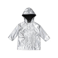 Magnetic Me - Kids Lined Jersey Cotton Raincoat