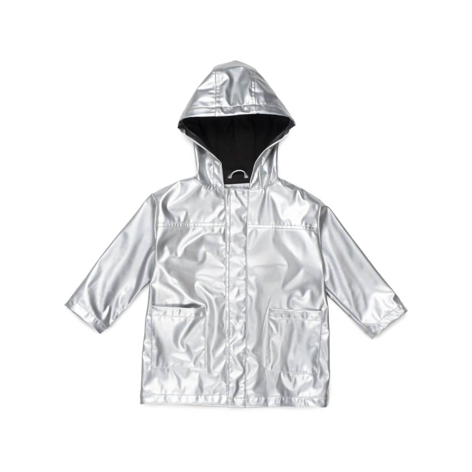 Magnetic Me - Kids Lined Jersey Cotton Raincoat