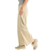 Miou Muse - Straight Wide Leg Denim Pants