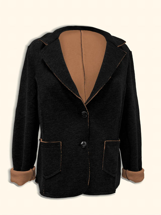 Femme Fatale - Women's Lindz Knit Equestrian Blazer