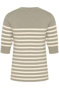 Soaked In Luxury - Spina Slim Fit Crew Neck Pullover Sweater