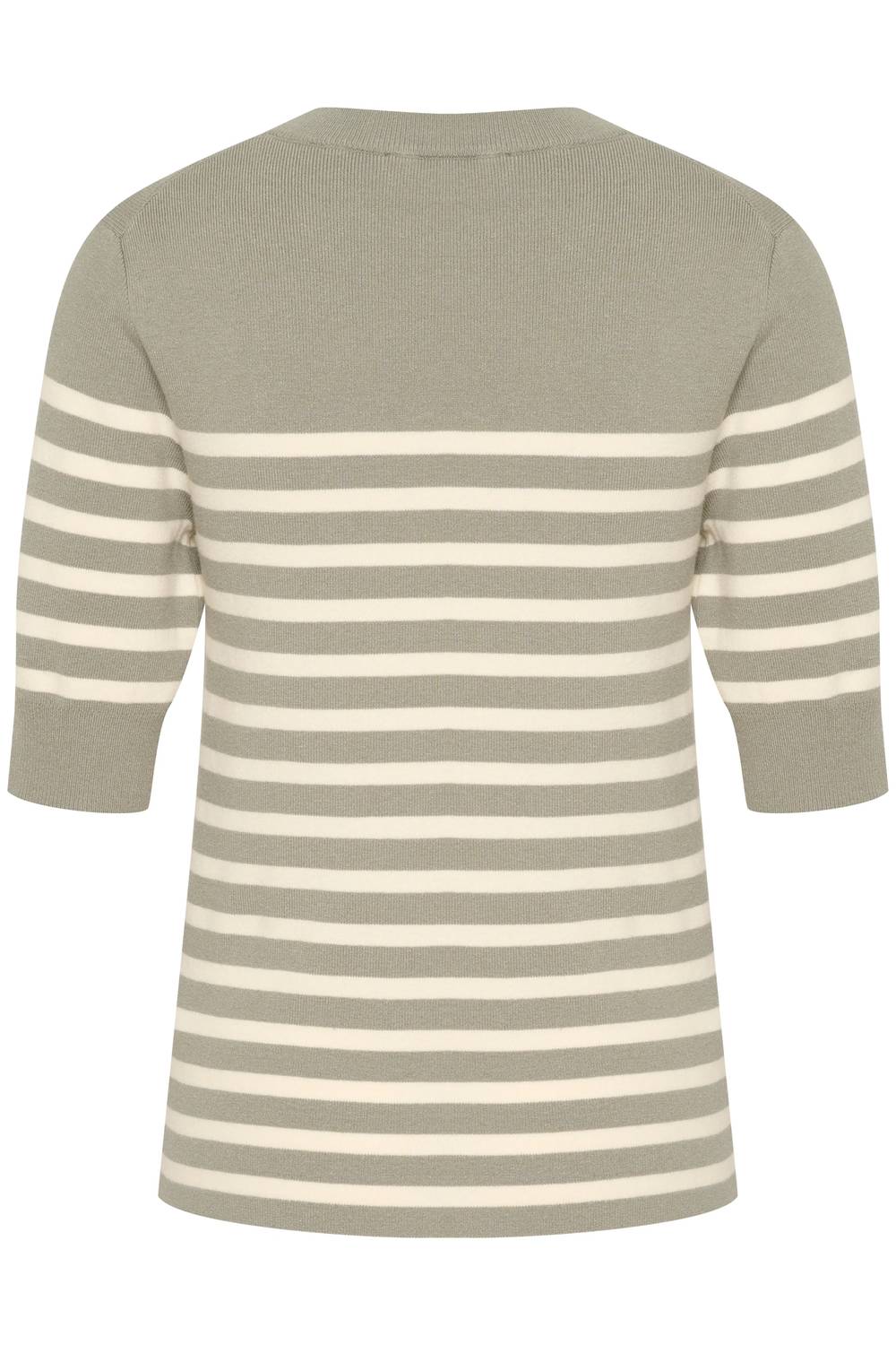 Soaked In Luxury - Spina Slim Fit Crew Neck Pullover Sweater