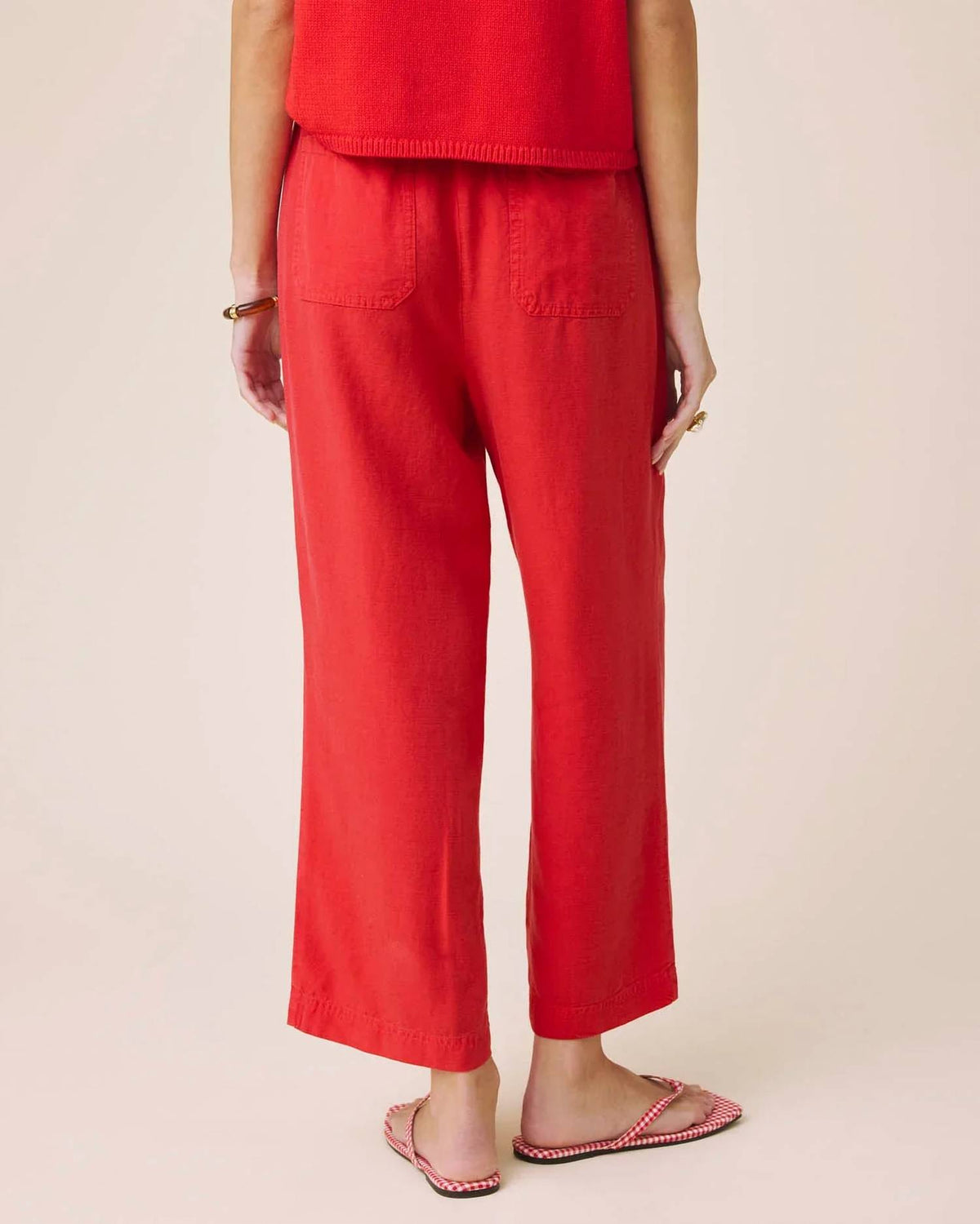 Splendid - Angie Crop Wide Leg Pant