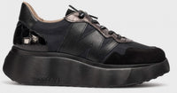 Wonders - Women's Roma Leather Sneakers