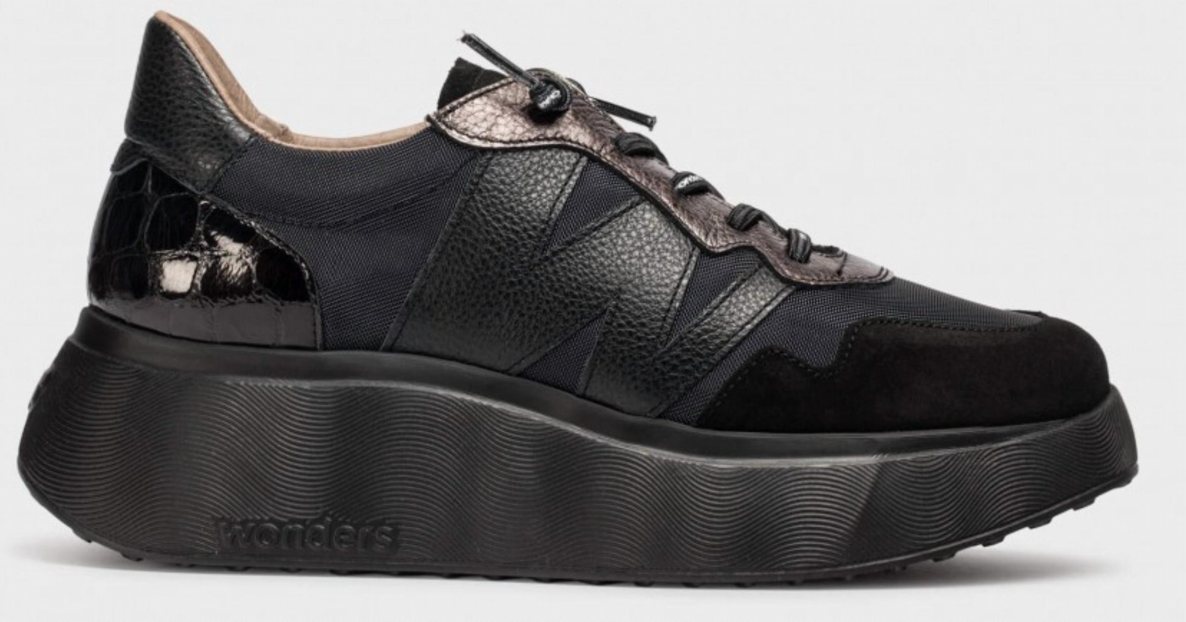 Wonders - Women's Roma Leather Sneakers