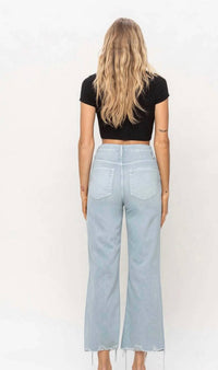 Vervet By Flying Monkey - 90’s Vintage Crop Flare Jeans