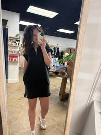 Hyfve - On The Go Half Zip Dress