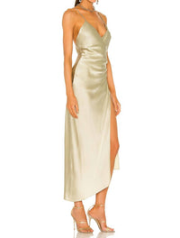 Ser.O.Ya - Emma Midi Silk Dress