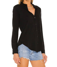 Bobi - Dee Classic Button Front Shirt