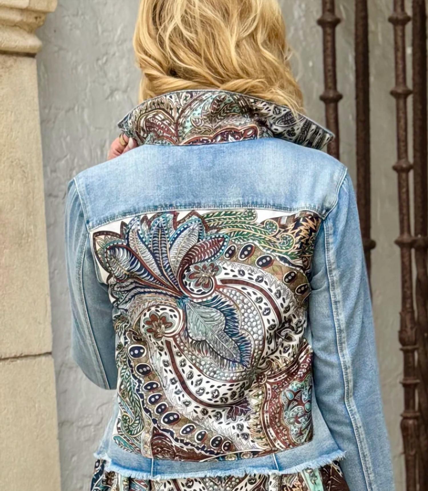 Stacy Bradley - Light Denim Jacket