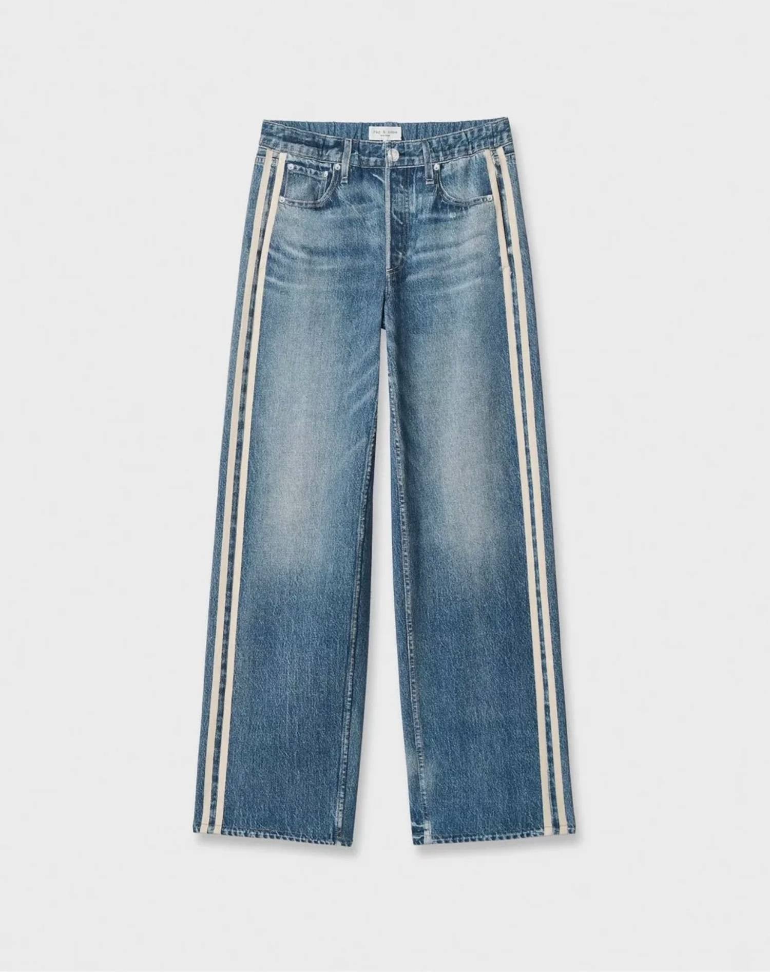 Rag & Bone - Miramar Sport Stripe Track Pant