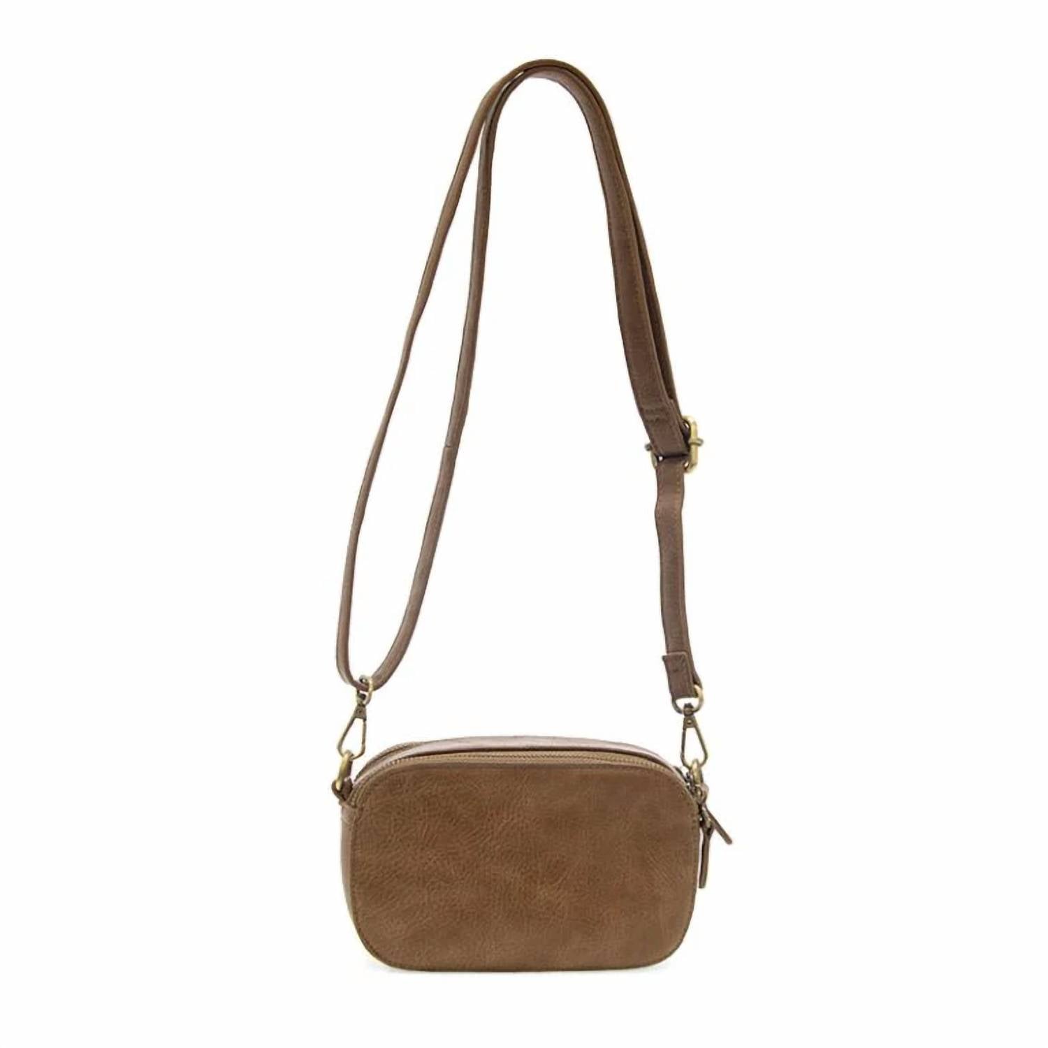 Joy Susan - Women's Layne Double Zip Mini Camera Crossbody Bag