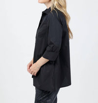 Ozai N Ku - Asymmetrical Button-down Shirt