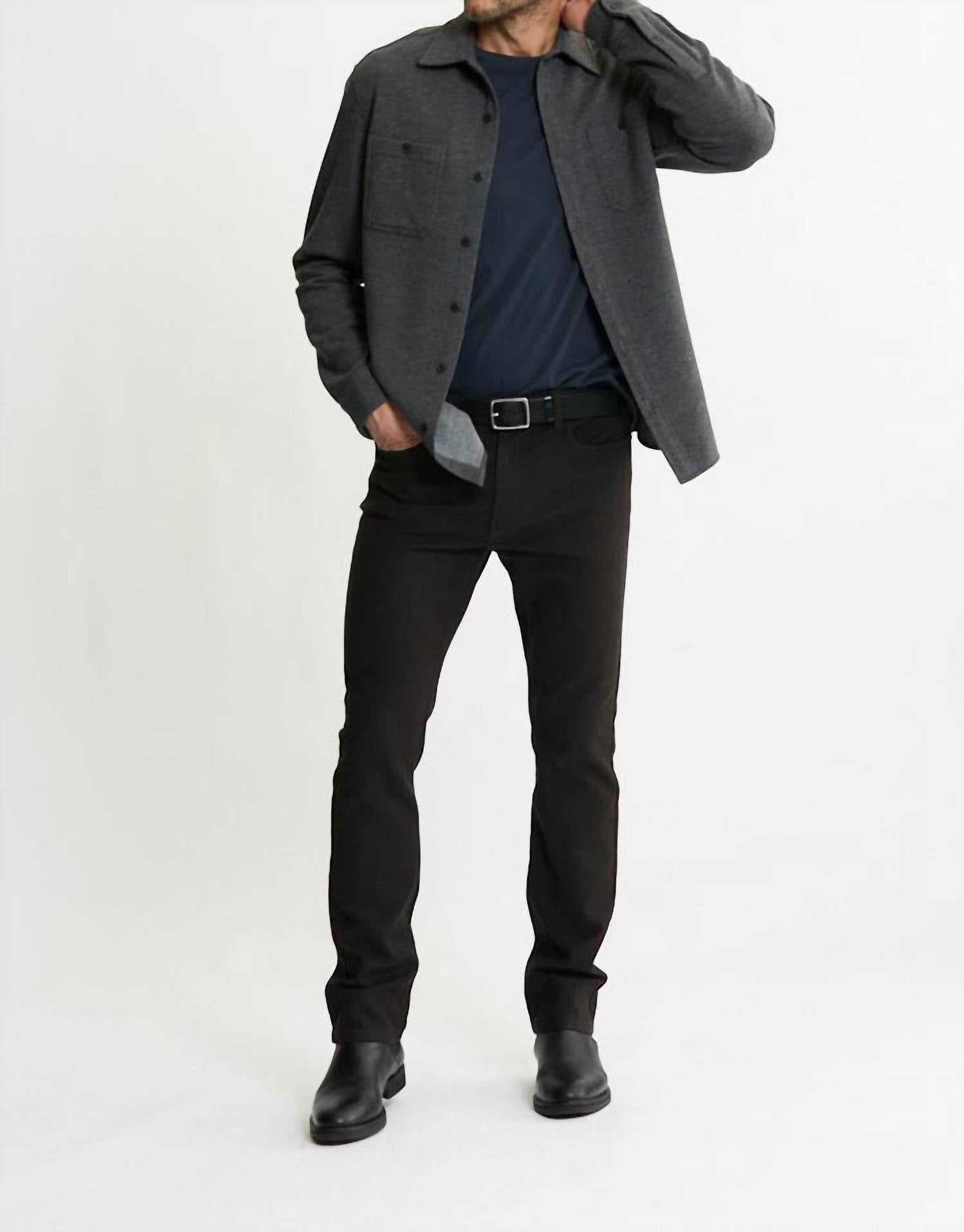 Jachs New York - Soft Touch Fleece Workshirt