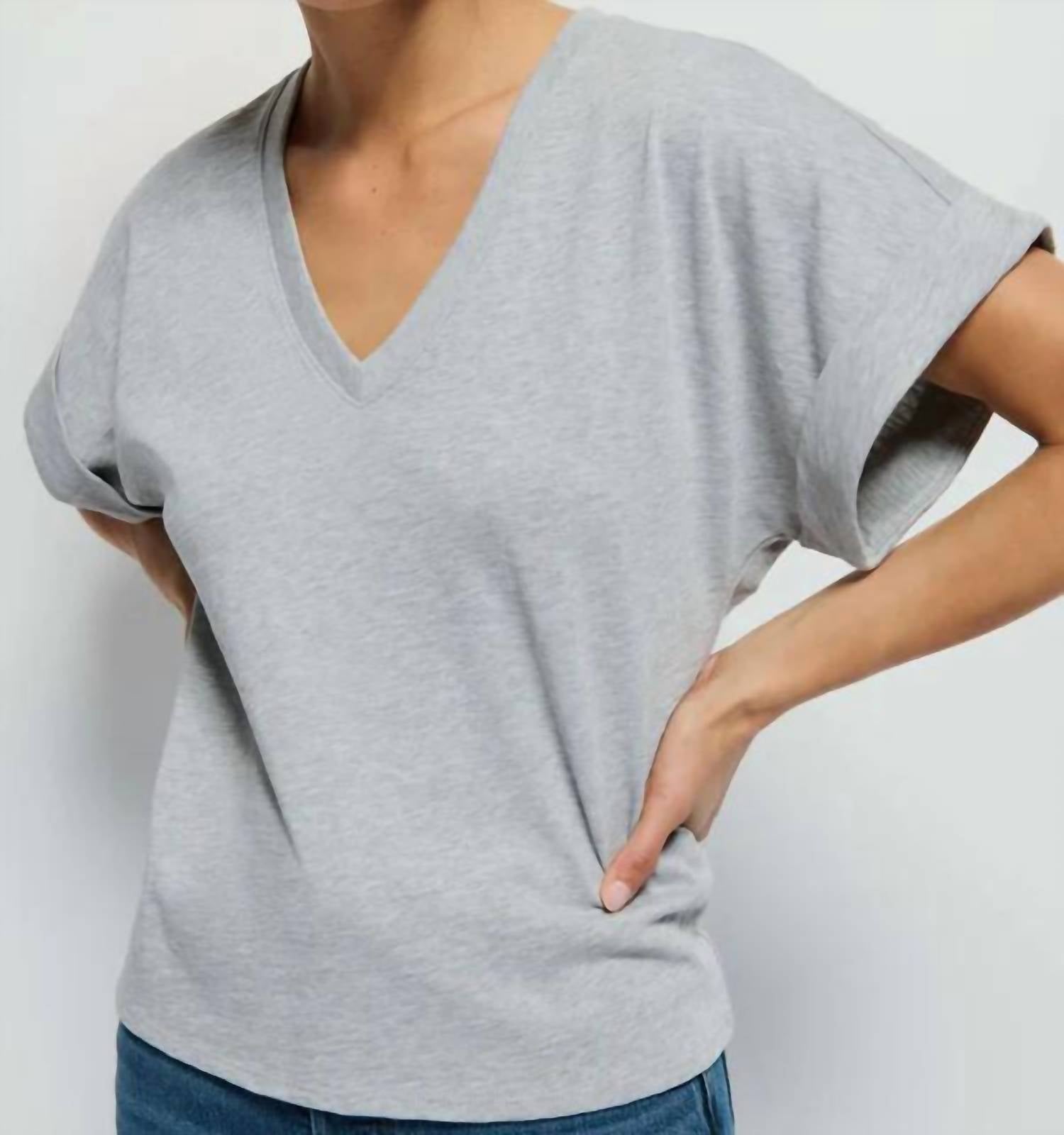 Nation Ltd - Stevie V Neck Top