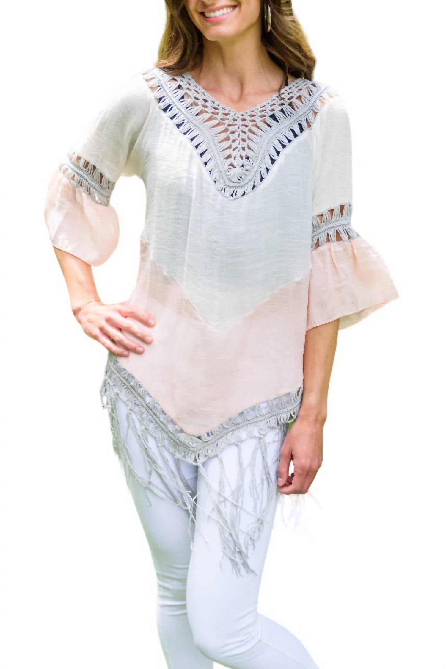 143 Story - Get Me Started Poncho