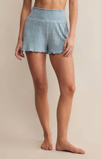 Z Supply - Dawn Smocked Rib Short