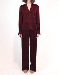 Simkhai - Maisey V- Neck Blouse