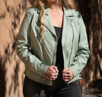 Mauritius - Sofia Leather Jacket