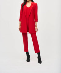 Joseph Ribkoff - Knit Long Blazer
