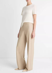 Vince - Italian Wool-blend High-waist Bias Pant