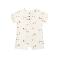 Quincy Mae - Boy's Short Sleeve One-piece Romper