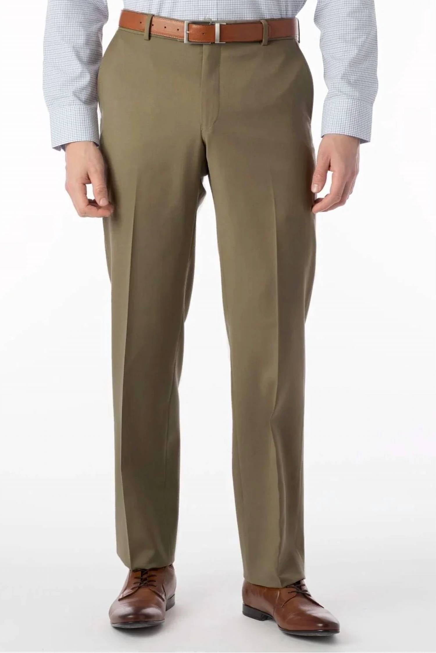 Ballin - Dunhill Super 120s Wool Gabardine Comfort Eze Trouser