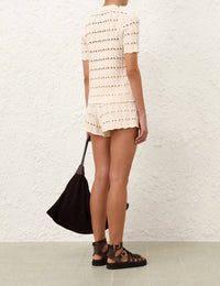 Zimmermann - Women's Rhiannon Pointelle Short