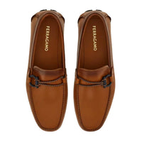 Salvatore Ferragamo - Men's Front Gancini Driver Loafer