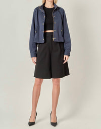 English Factory - Lightweight Bomber Jacket