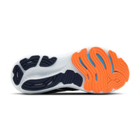 BROOKS Men's Glycerin 22 Running Shoes in peacoat blue ribbon orange 2 - men's sneaker - view 6