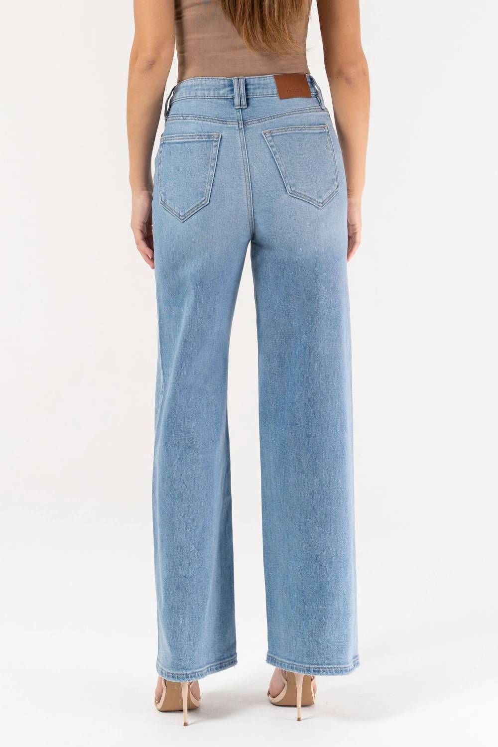 Hidden - Nori High Waist Wide Leg Jean