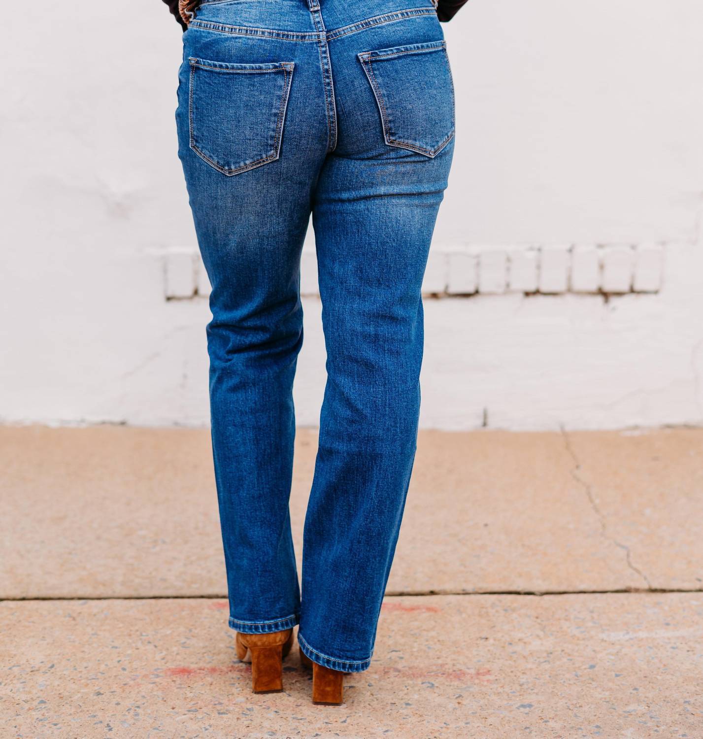 Dear John Denim - Anika Straight Jeans