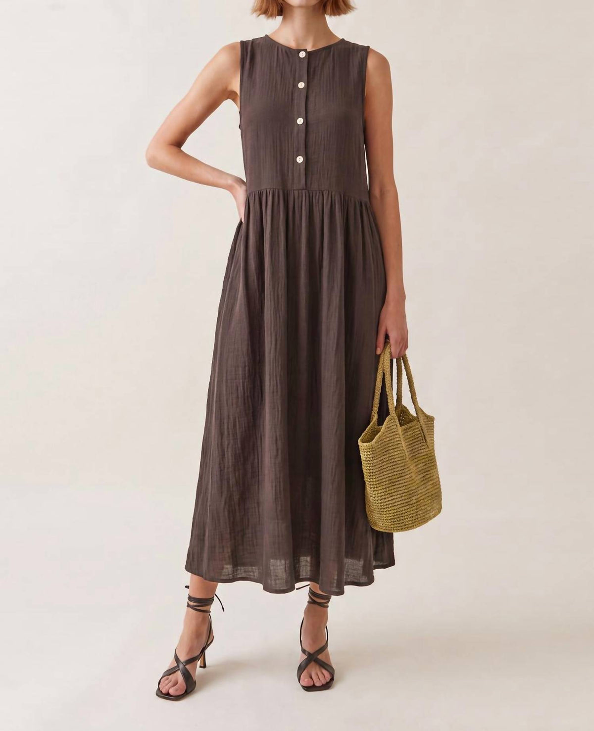 Few Moda - Eileen Cotton Gauze Dress