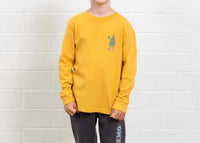 Tiny Whales - Kid's Keep On Long Sleeve Tee