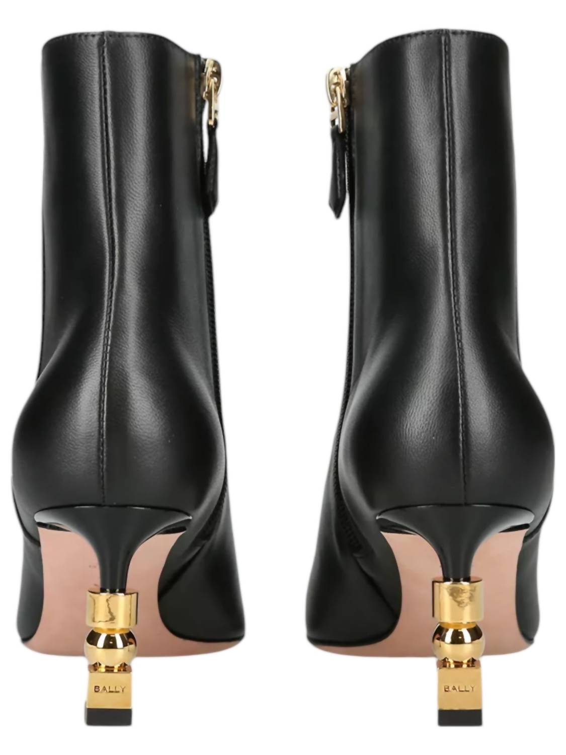 Bally - Women's Helena Bead Embellished Leather Ankle Boots
