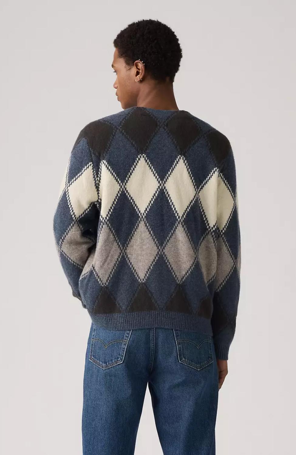 Levi'S - Valencia Geo Argyle Cardigan
