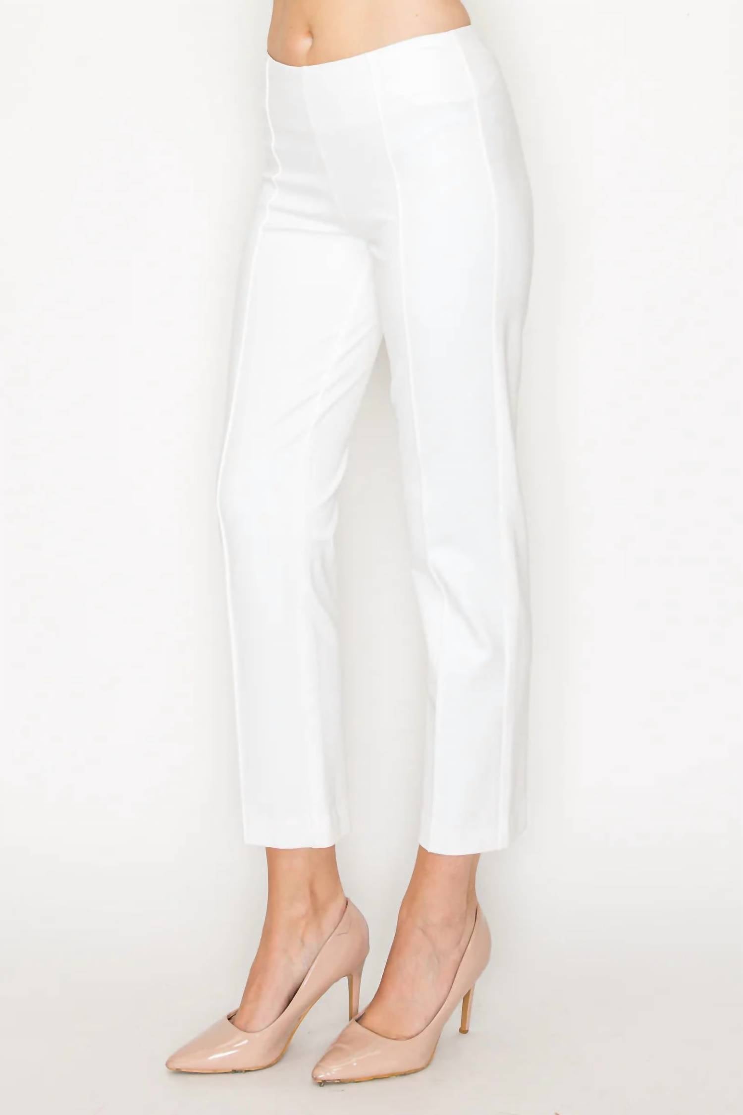 Joh Women's Paul Pant in white - women's pants